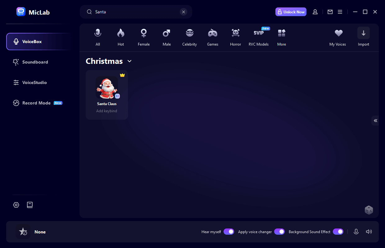 miclab santa ai voice